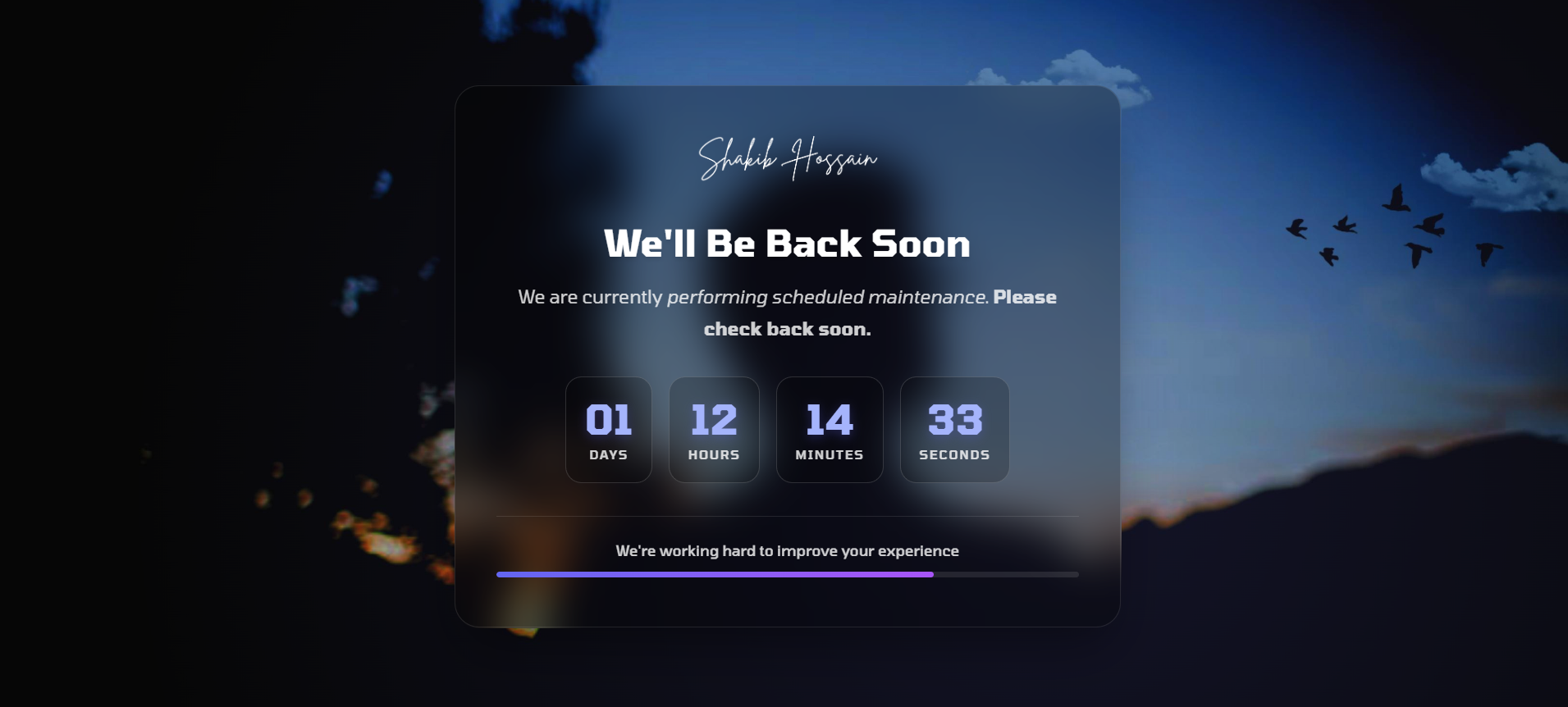 Maintenance Mode Plus