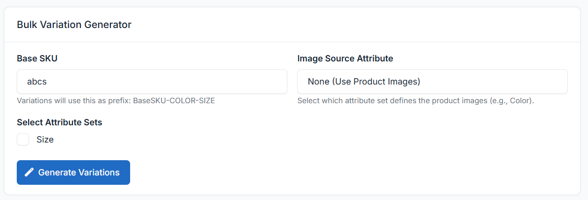 SH Variation Maestro