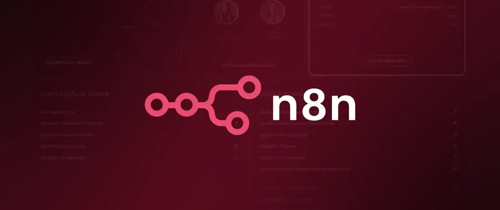 n8n Automation – WhatsApp Alerts